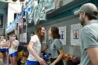 Swim Senior Day  Wheaton College Swimming & Diving Senior Day 2022. - Photo By: KEITH NORDSTROM : Wheaton, Diving, Swim, Swimming, Senior Day